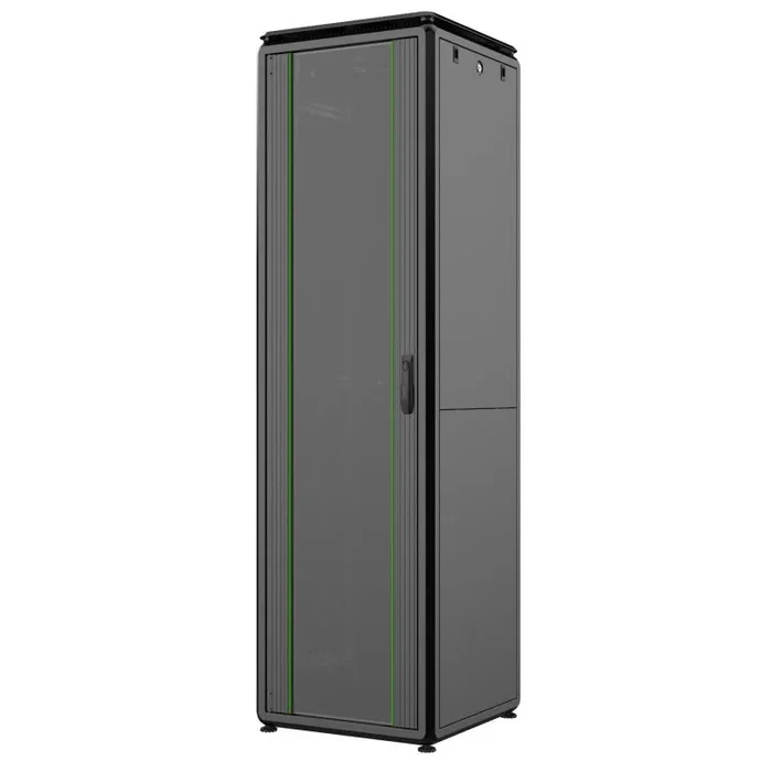 LOGON RDL42U66BL armario rack 42U Rack o bastidor independiente Negro