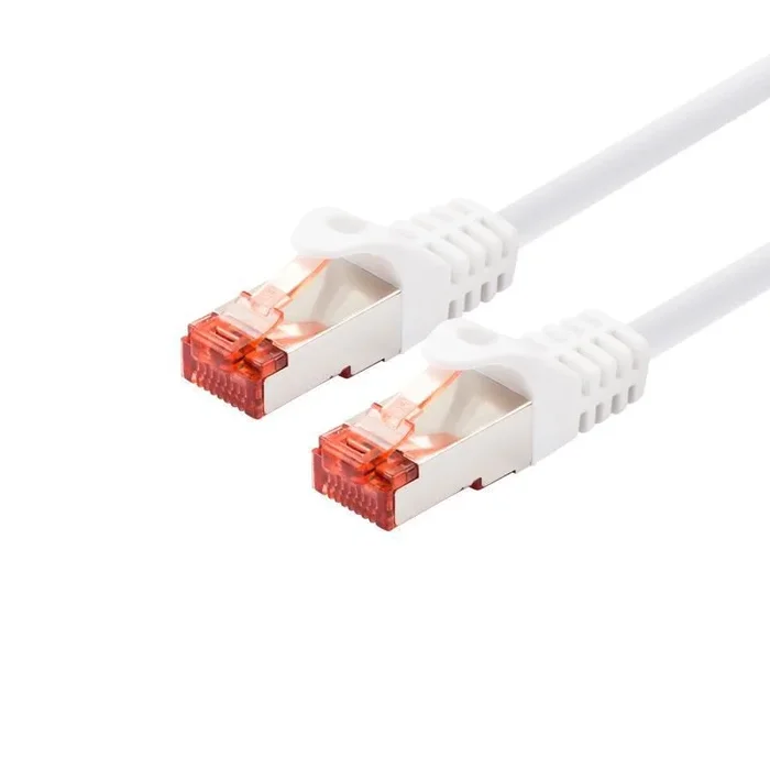 LOGON TCF66F250W cable de red Blanco 25 m Cat6a F/UTP (FTP)