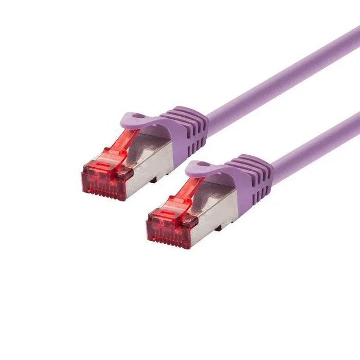 LOGON TCR66SS015V cable de red Violeta 1,5 m Cat6 S/FTP (S-STP)