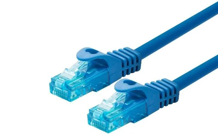 LOGON TCU55U003B cable de red Azul 0,3 m Cat5e U/UTP (UTP)