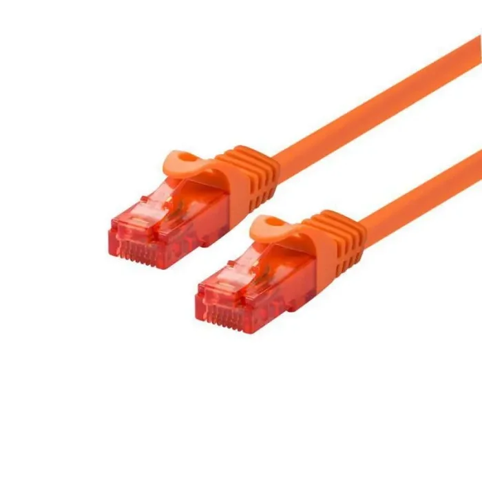 LOGON TCU66U200O cable de red Naranja 20 m Cat6 U/UTP (UTP)