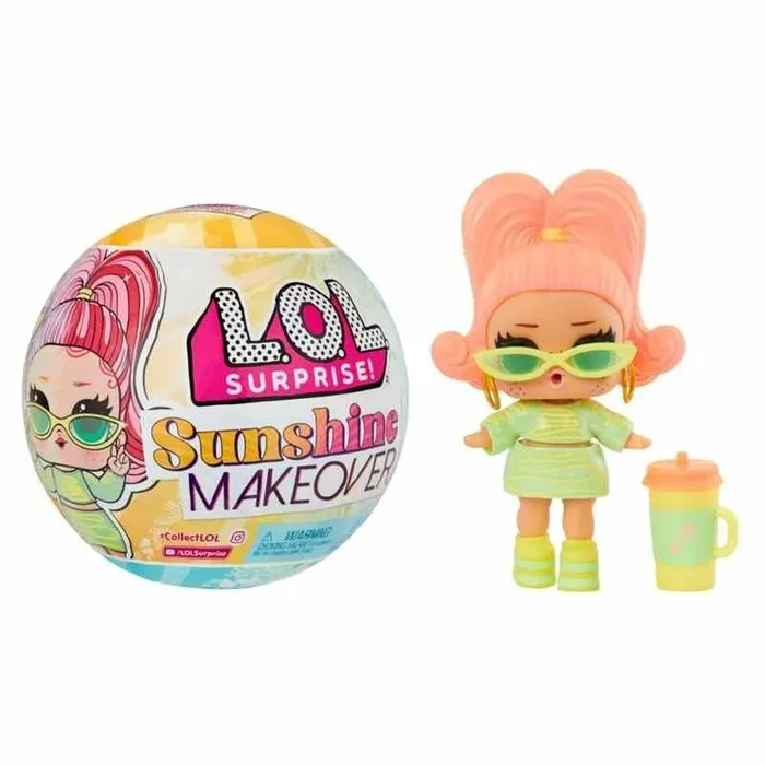 LOL Surprise Glitter Colour Change Juego de muñecas con 7 sorpresas – Surtido Aleatorio – Incluye muñeca Coleccionable, Ropa Brillante y Accesorios – para niños y niñas a Partir de 4 años