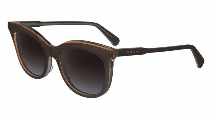 Longchamp Gafas de Sol LO738S 210 BROWN/GREY 53/18/140 Mujer