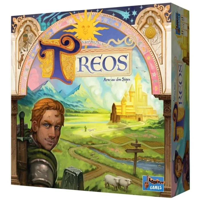 Lookout | Treos | Juego de Mesa De Estrategia | A Partir de 10 Años | De 2 a 4 Jugadores | 60-90 Minutos por Partida | Español