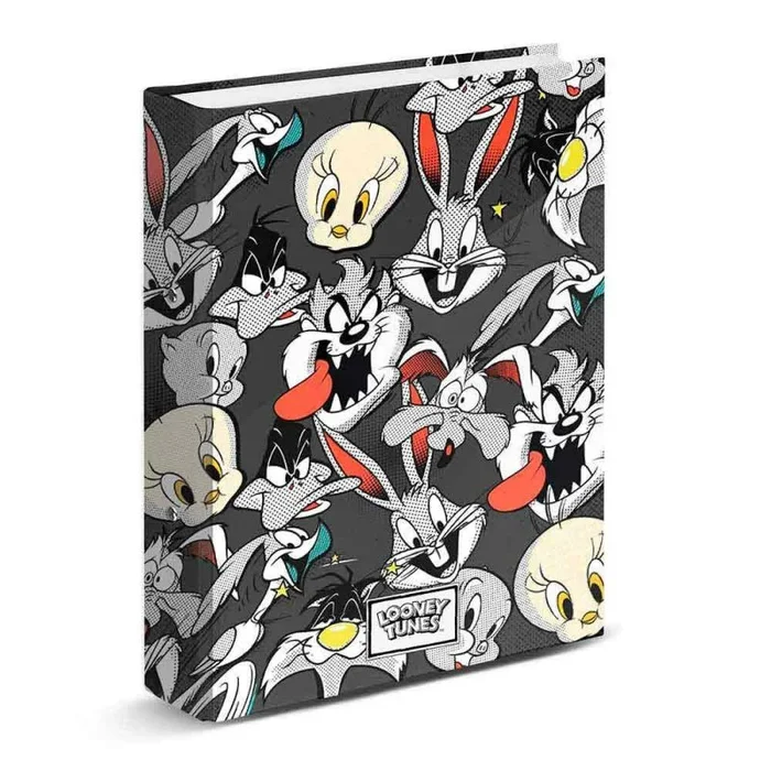 Looney tunes carpeta de anillas folks