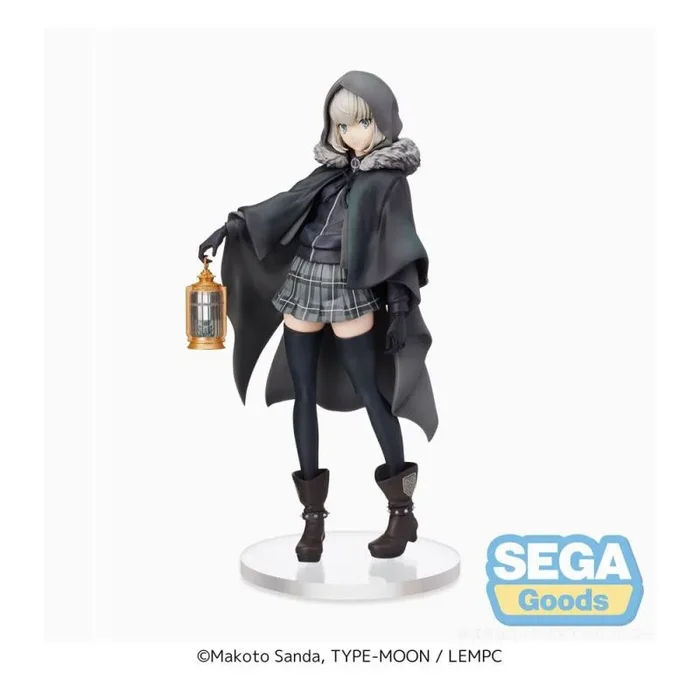 Lord El-Melloi II’s Case Files (Rail Zeppelin) Grace Note Figuras PVC SPM Gray 21 cm