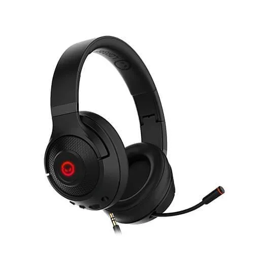 Lorgar Noah 501 Auriculares Inalámbrico Diadema Juego Bluetooth Negro