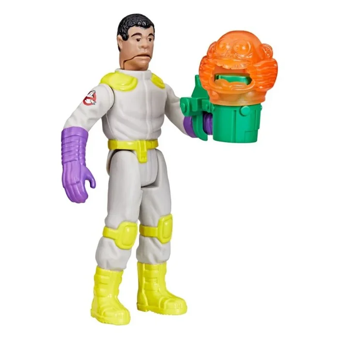 Los auténticos cazafantasmas kenner classics figura winston zeddemore & scream roller ghost