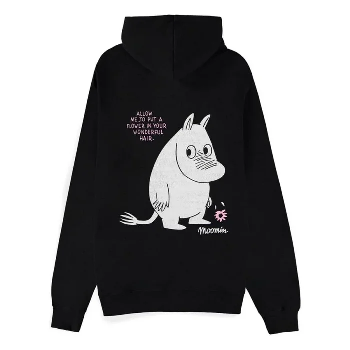 Los mumins sudadera capucha flower talla xl