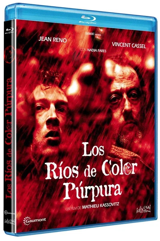 Los ríos de color púrpura br