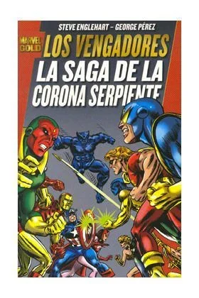Los Vengadores: La saga de la corona serpiente