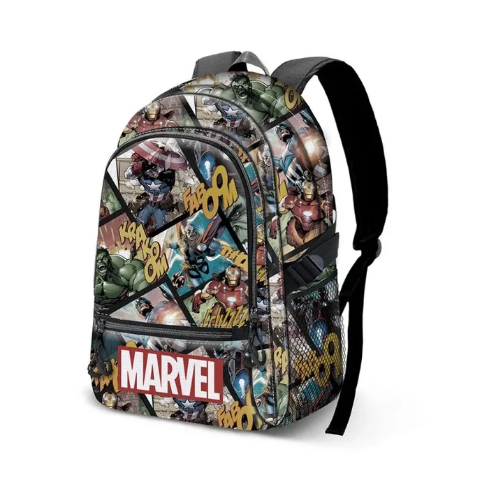 Los Vengadores React-Mochila Fight Fan 2.2, Multicolor, 31 x 44 cm, Capacidad 24 L