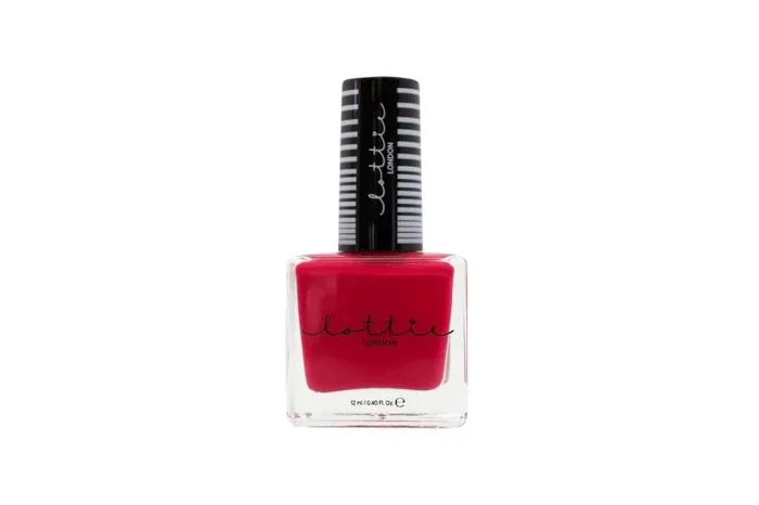 Lottie london lottie lacquer nail polish 12ml – selfie