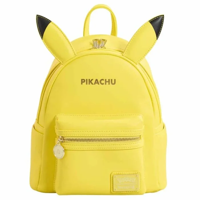 Loungefly! Piel: mini mochila minimalista de Pokemon Pikachu