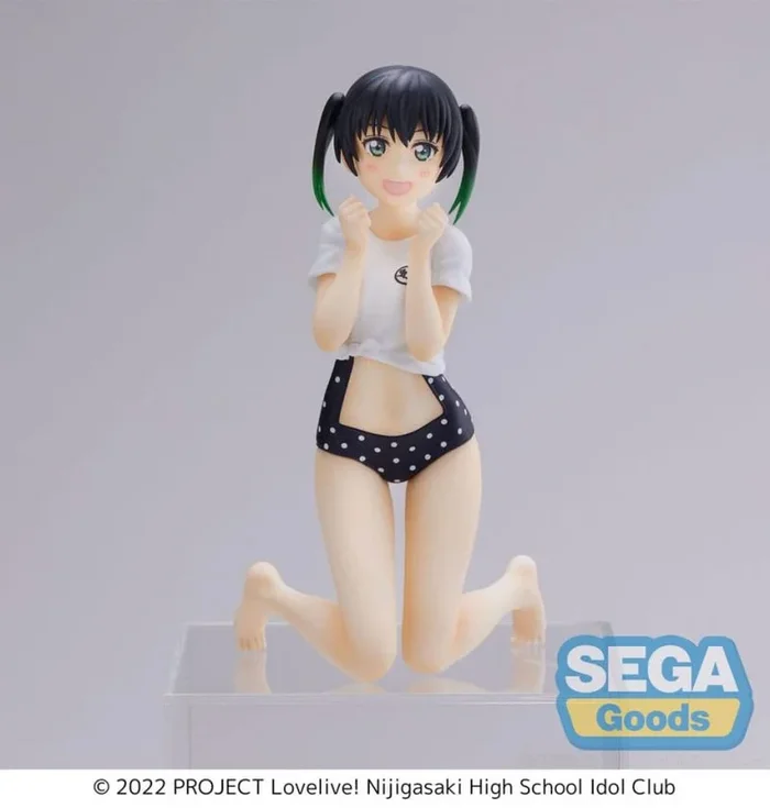 Love live! nijigasaki high school idol club estatua pvc pm perching yu takasaki 13 cm