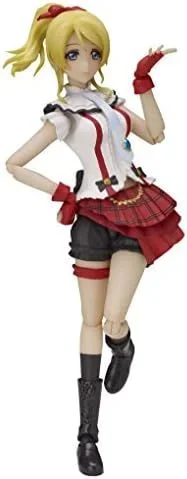 Love Live! S.H. Figuarts Action Figure Eli Ayase 13 cm Bandai Tamashii Nations