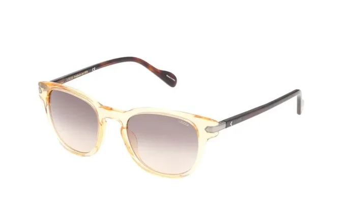 Lozza S0353800 Gafas, Negro, 49 mm Unisex Adulto