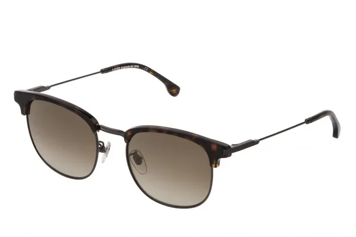 LOZZA SL233653568X Gafas, Total Shiny Gun, 53/20/140 Unisex Adulto
