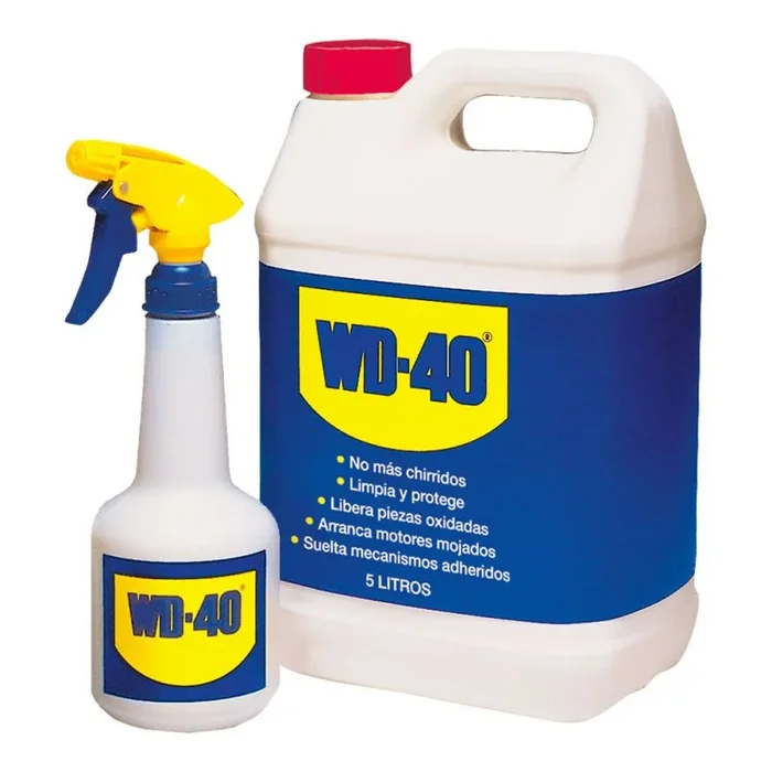 Lubricante Multiusos WD-40 44506 Pulverizador Multiusos Garrafa 5 L (5L)