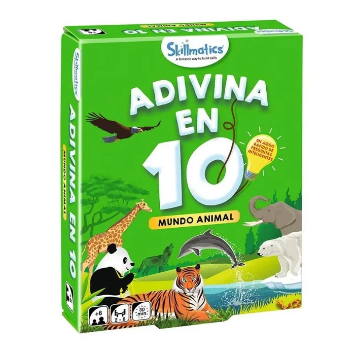 Ludilo – ¡Adivina En 10! Países Del Mundo | Juegos De Mesa Niños 8 Años | Juegos De Cartas 8 Años O Más | Juegos Infantiles | Juegos De Mesa Familiares