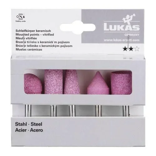 Lukas – Lápiz de lija para acero y acero fundido (corindón)