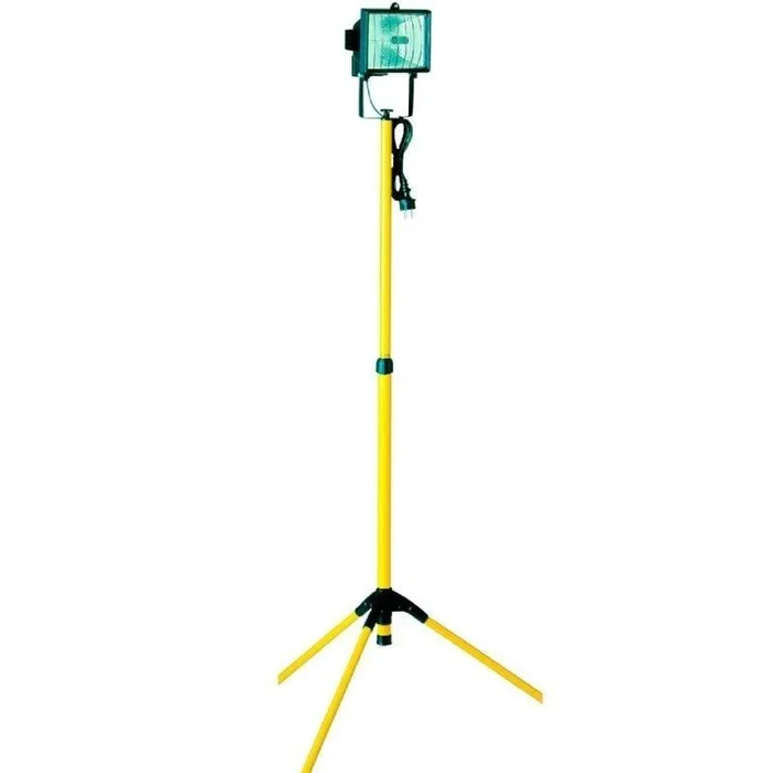 Luz de trabajo halógena con trípode smartwares tl400/ 18v