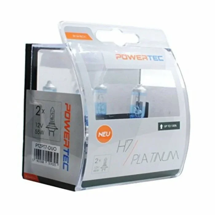 M-Tech BOMBILLAS HALOGENA S PLATINUM 12V H7 55W