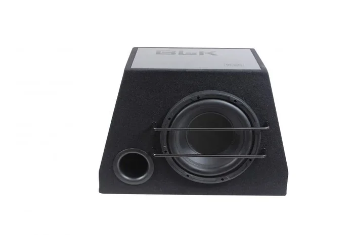 MAC AUDIO BLK 25 – Subwoofer Reflector de Graves (250 mm) Negro