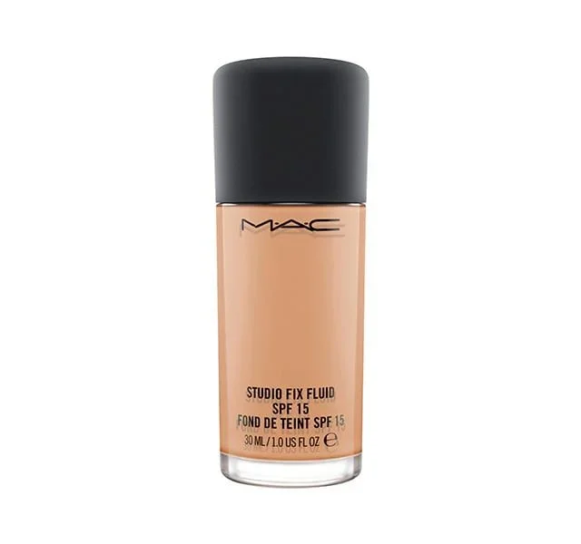 MAC Studio Fix Fluid Spf15 30 ml Botella Líquido NC20
