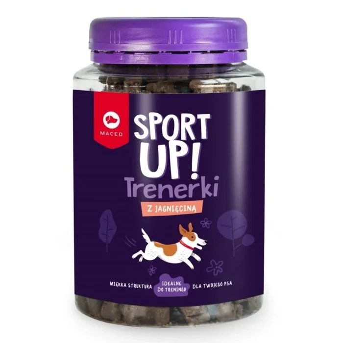 Maced sport up!albóndigas con cordero – golosina para perros – 300g