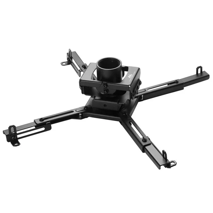 Macelean MC-913 – Soporte Universal para proyector de vídeo (inclinable +/- 15°, Giratorio 360°, hasta 35 kg)