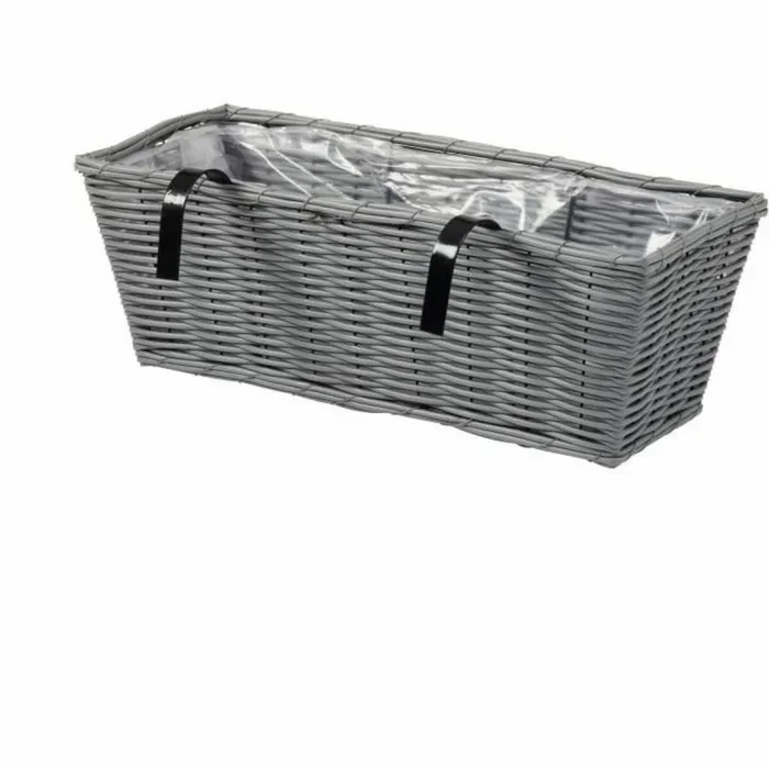 Maceta colgante smart garden gris