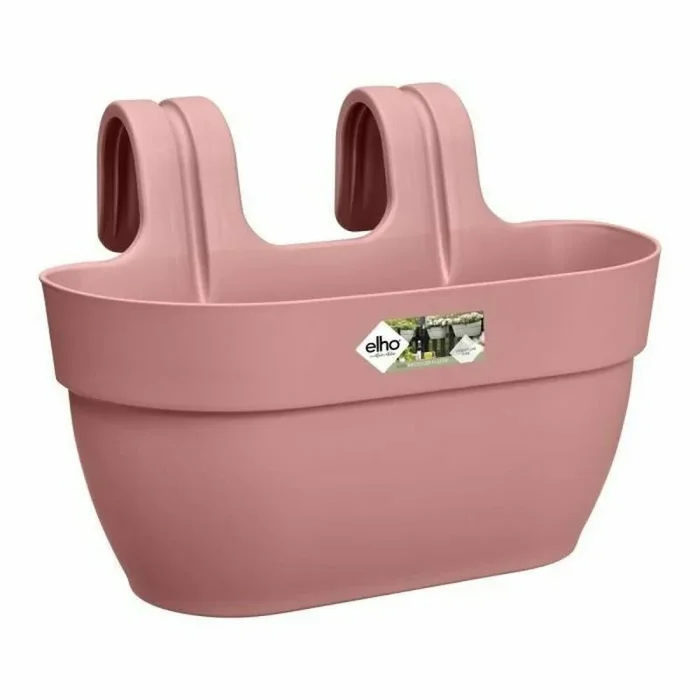 Maceta elho vibia campana easy hanger medium 24,1 x 36 x 26,5 cm rosa 24 x 36 x 26,5 cm rectangular plástico