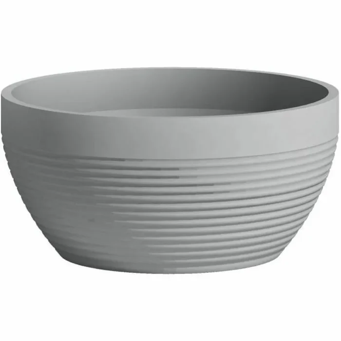 Maceta garden id green care gris 30 cm 30 x 14 cm