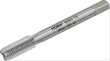Machuelo M8x1,25mm, Gwintownik, 1 unidad, para roscado preciso, ideal para acero, aluminio y metal, herramienta profesional con corte limpio y duradero