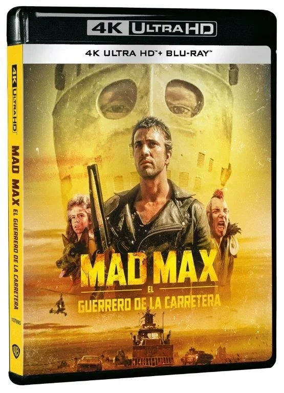 Mad max 2 – el guerrero de la carretera (4k uhd+bd) – bd br