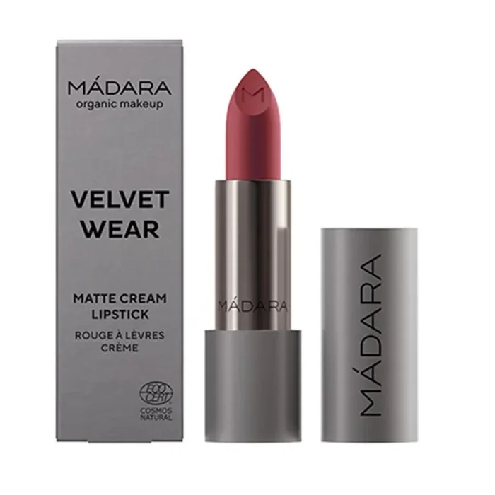 Madara velvet wear matte cream barra de labios 504 dominance 1un