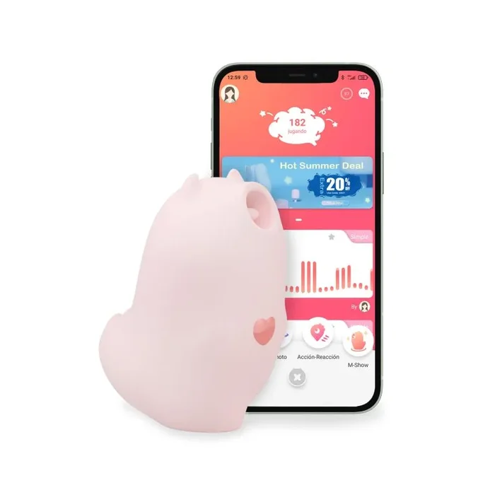 Magic kiss mr. devil se convertirá en tu nuevo mejor amigo. nuestro succionador aúna la última tecnología y un cuidado diseño para ofrecerte una experiencia sensorial irrepetible. dale rienda suelta a tu imaginación.