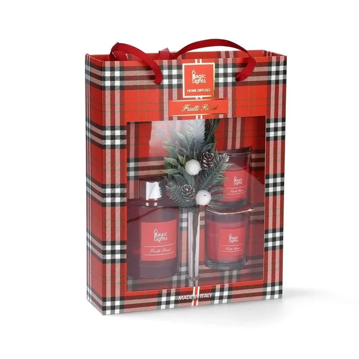 Magic Lights Set de Regalo Frutos Rojos 4 Piezas