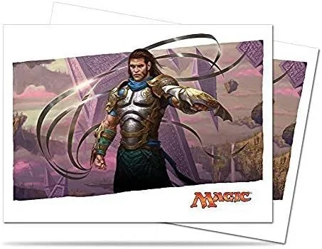 Magic: the Gathering – MTG Battle for Zendikar Gideon Ally Card Sleeves (80 Count) Deck Protectors by Ultra Pro