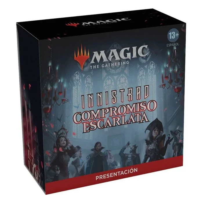 Magic the gathering innistrad: compromiso escarlata pack de presentación castellano