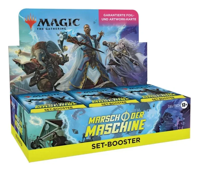 Magic the gathering marsch der maschine caja de sobres de edición (30) alemán