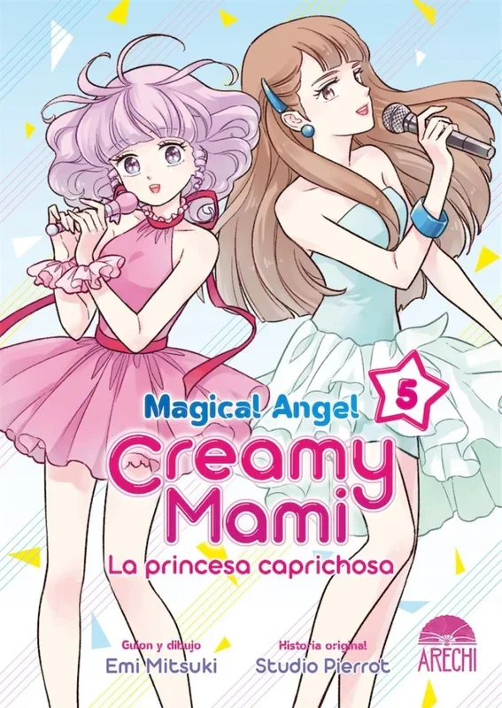 Magical Angel Creamy Mami: La Princesa Caprichosa 05