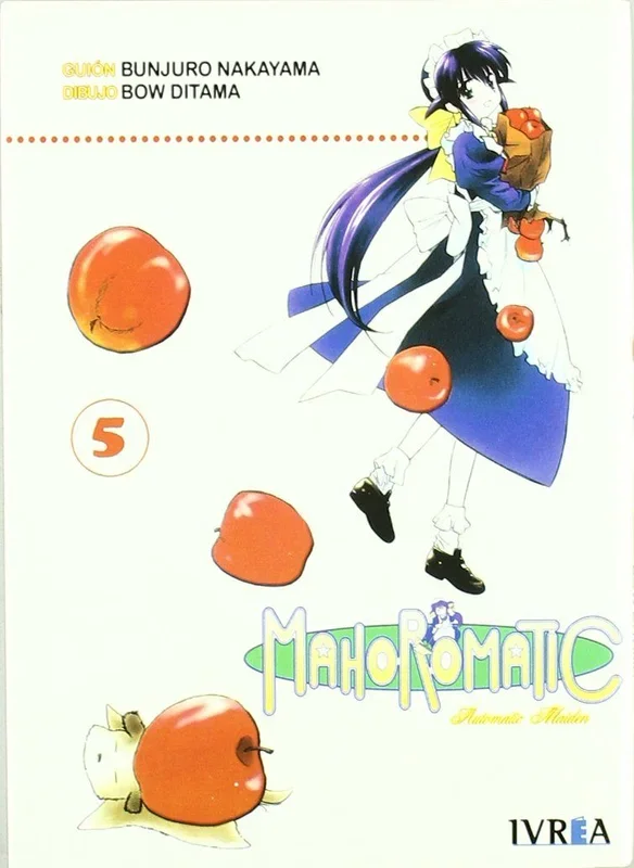 MAHOROMATIC 05 (COMIC)