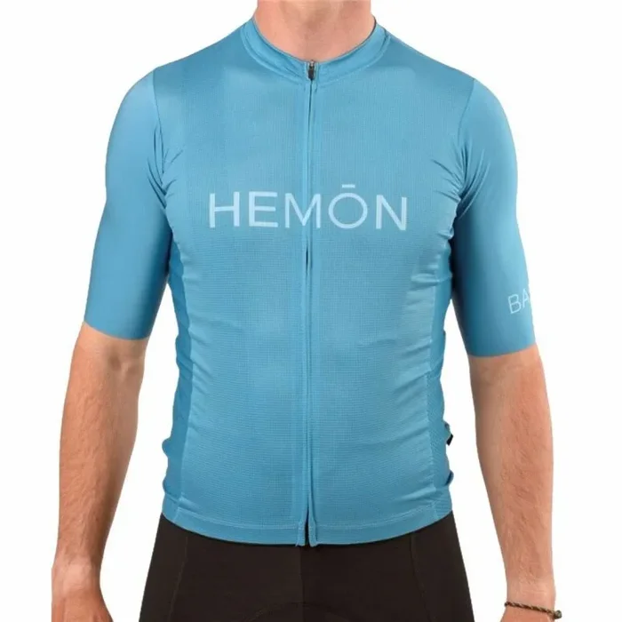Maillot de Ciclismo Hemon Basic Azul – Marca: Hemon – EAN: 7778800223310 – Talla: L