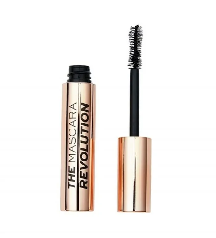 Makeup revolution, the mascara revolution, mascara, black, 12 ml