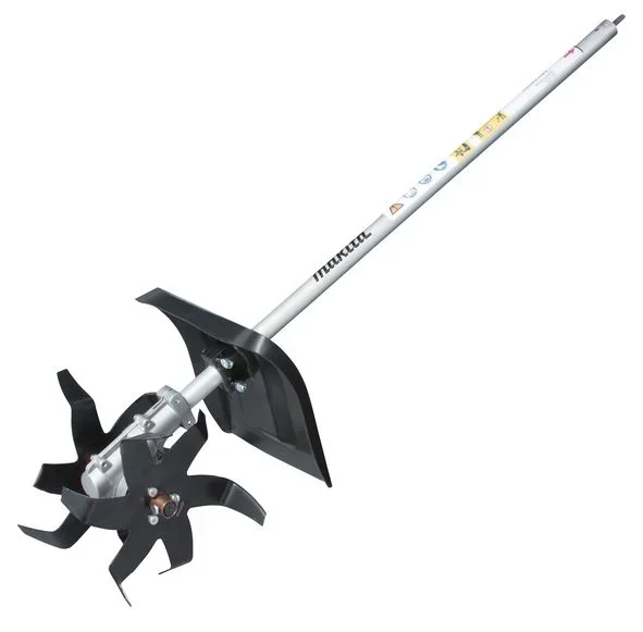 Makita 199181-6 arado de cincel y cultivador manual Negro, Gris Cultivadora manual