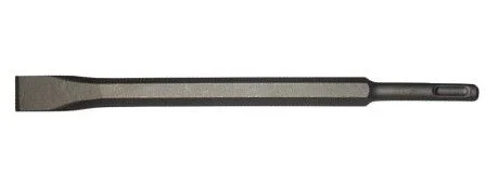 Makita D-08729, cincel plano, rompedor SDS+ 20 x 250 mm, ideal para perforar concreto y mampostería, 1 pieza