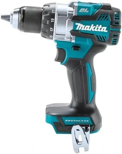 Makita DDF489Z 18V Li-ion LXT – Taladro sin escobillas de 13 mm, baterías y cargador no incluidos