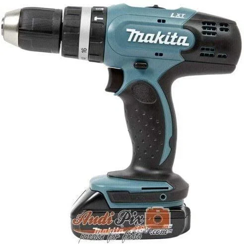 Makita DHP453SYEX – Taladro perforador BHP453SHEX con accesorios